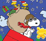 Jigsaw Puzzle: Snoopy Christmas Deliver